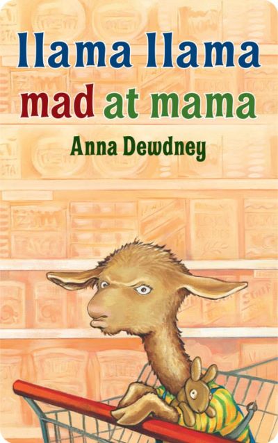 Llama Llama mad at Mama cover image