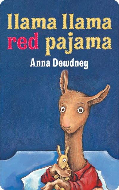 Llama Llama red pajama cover image