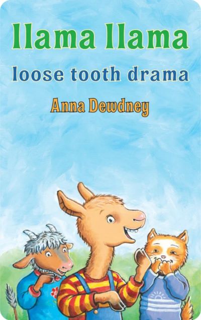 Llama Llama loose tooth drama cover image