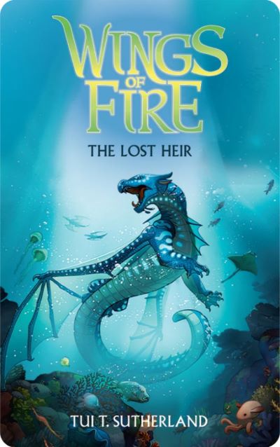 The lost heir cover image