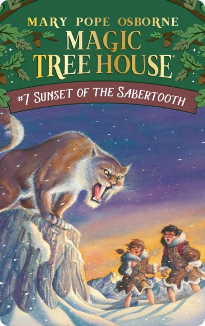 Sunset of the Sabertooth cover image