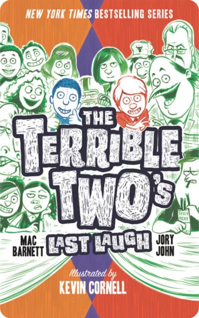 The terrible two's last laugh cover image