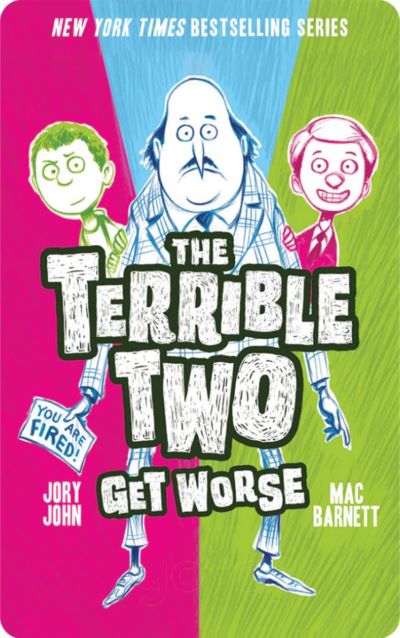 The terrible two get worse cover image