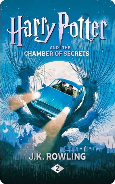 Harry Potter and the chamber of secrets cover image