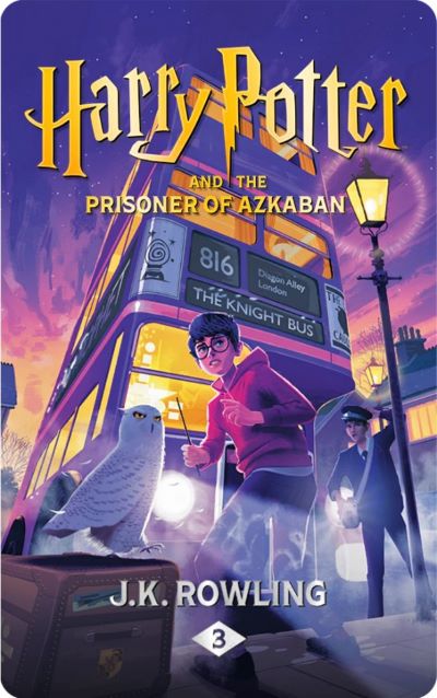 Harry Potter and the prisoner of Azkaban cover image