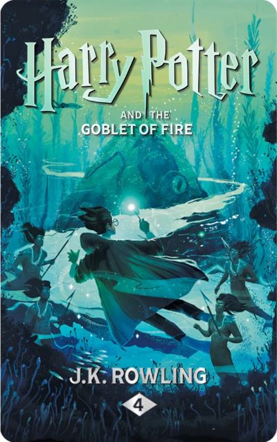 Harry Potter and the goblet of fire cover image