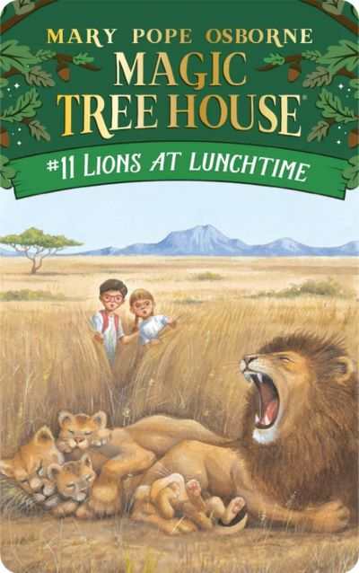 Lions at Lunchtime cover image