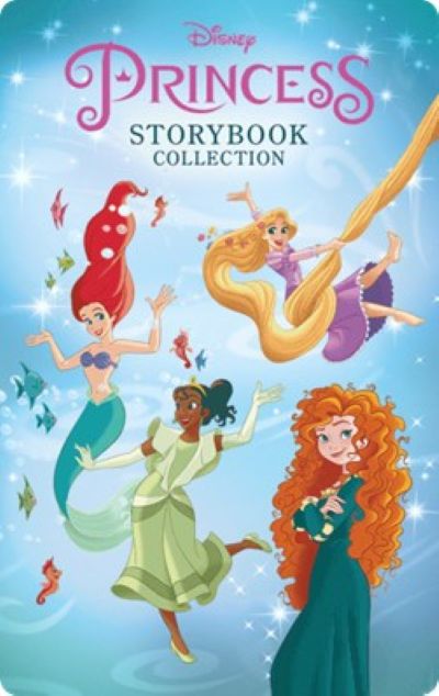 Disney princess storybook collection cover image