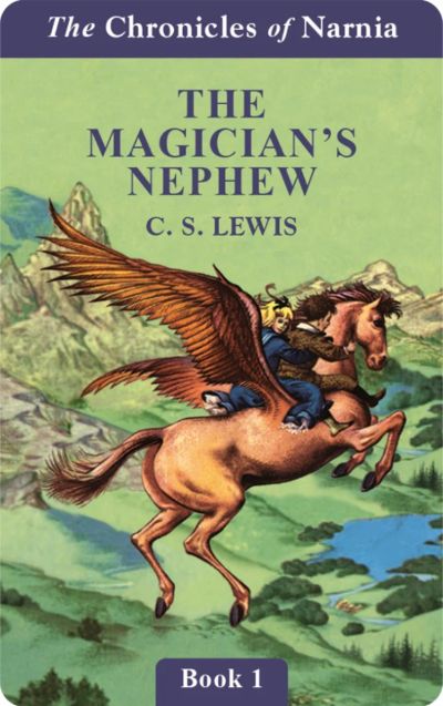 The magician's nephew cover image