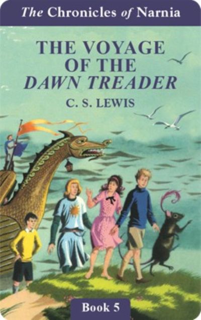 The voyage of the Dawn Treader cover image