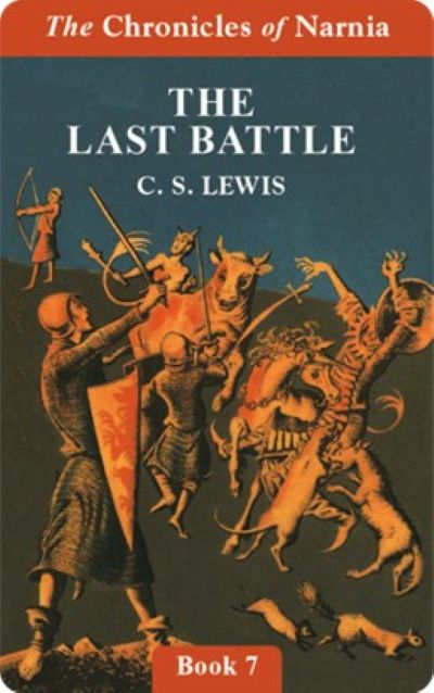 The last battle cover image