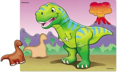 Dinosaurs Puzzle cover image