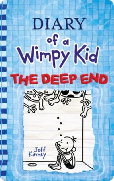 The deep end cover image