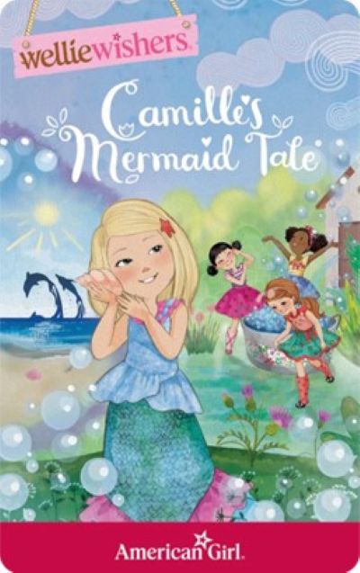 Camille's mermaid tale cover image