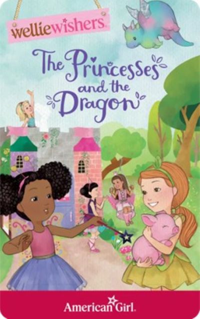 The princesses and the dragon cover image