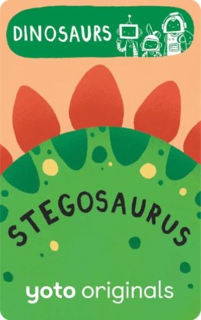Stegosaurus cover image