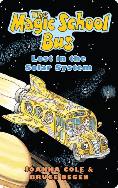 The Magic School Bus: lost in the solar system cover image
