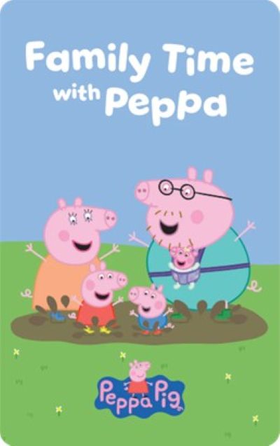 Family time with Peppa cover image
