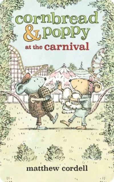 Cornbread & Poppy at the carnival cover image
