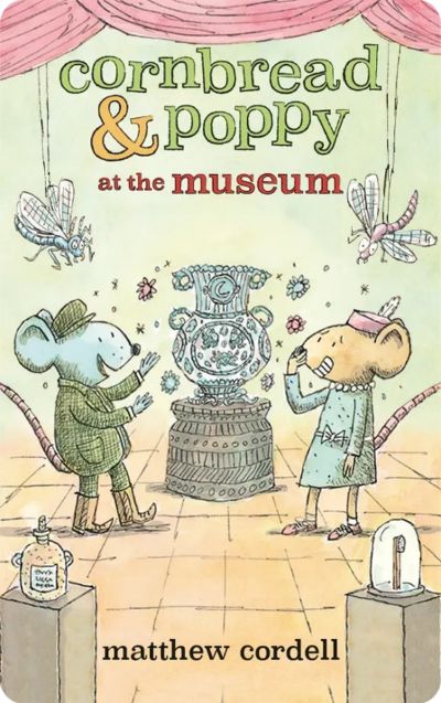 Cornbread & Poppy at the museum cover image