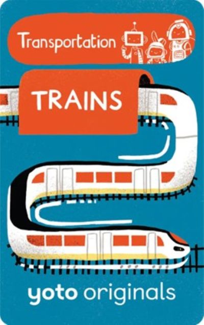 Trains cover image