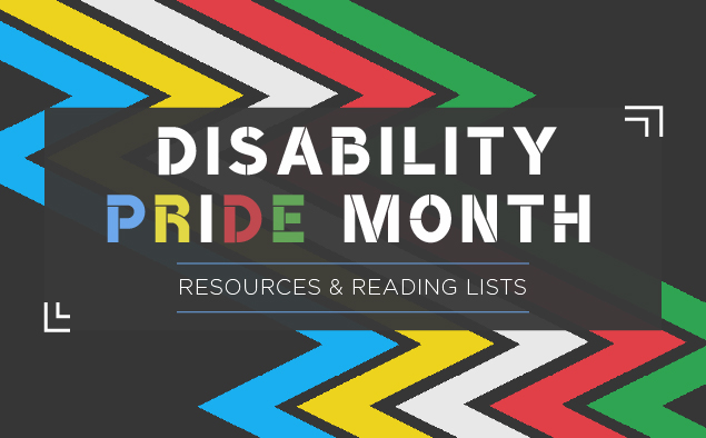 Disability Pride Month
