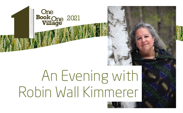 An Evening with Robin Wall Kimmerer