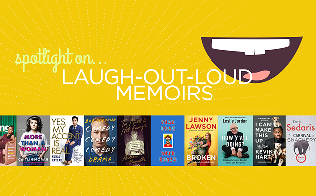 Laugh-out-loud memoirs