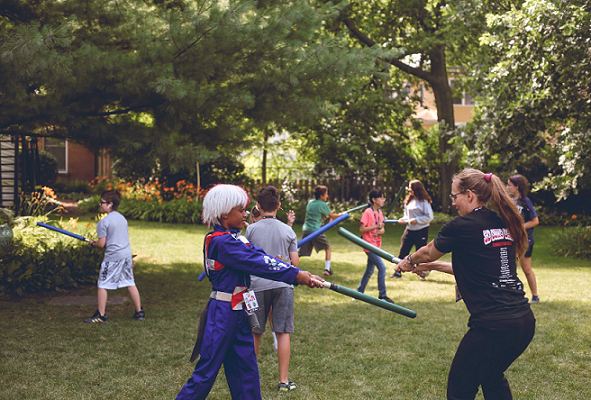 Jedi Training at FanCon
