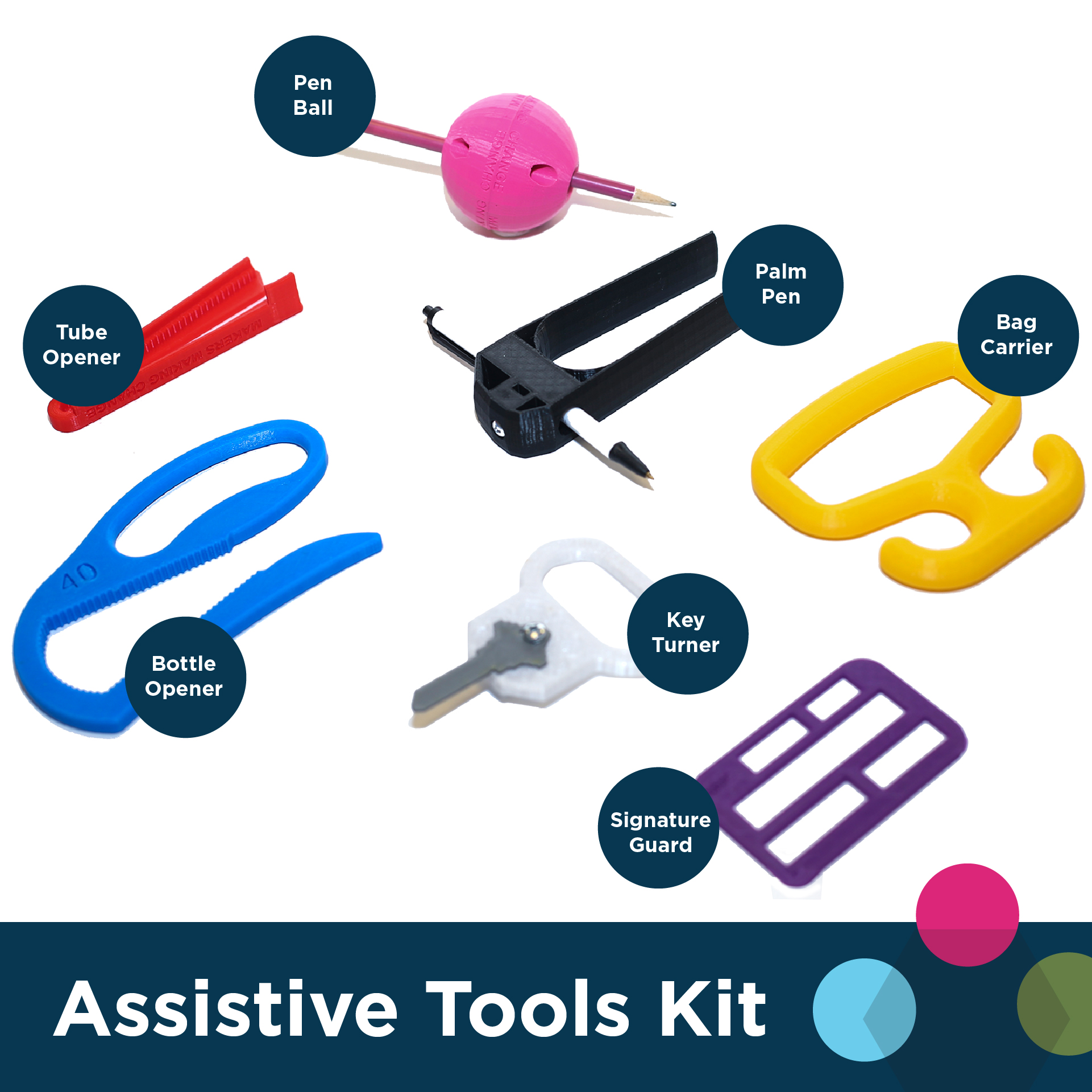 Assistive tools kit 7 tools to help make everyday tasks easier ahml