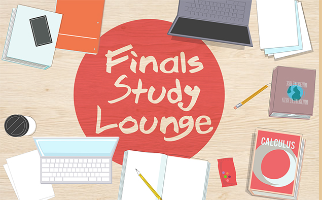 Finals Study Lounge