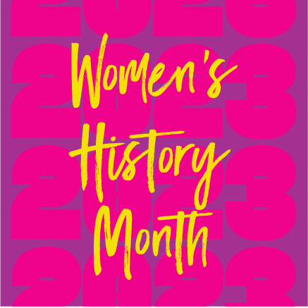 Women's History Month 2023