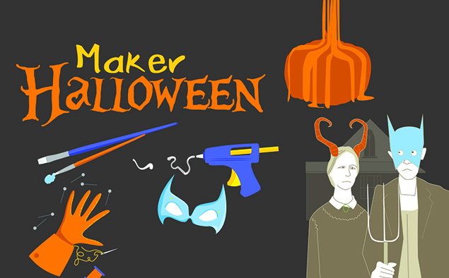 Halloween at the Makerplace