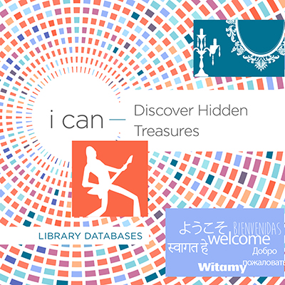 I Can Discover Hidden Treasures with my Library Card 