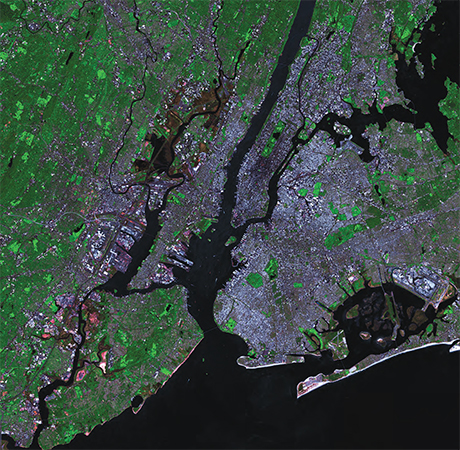 Earth From Space Exhibit