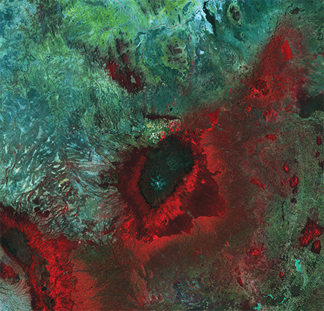 Earth From Space Exhibit