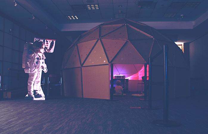 Earth From Space Exhibit