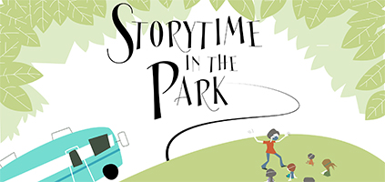 storytime in the park