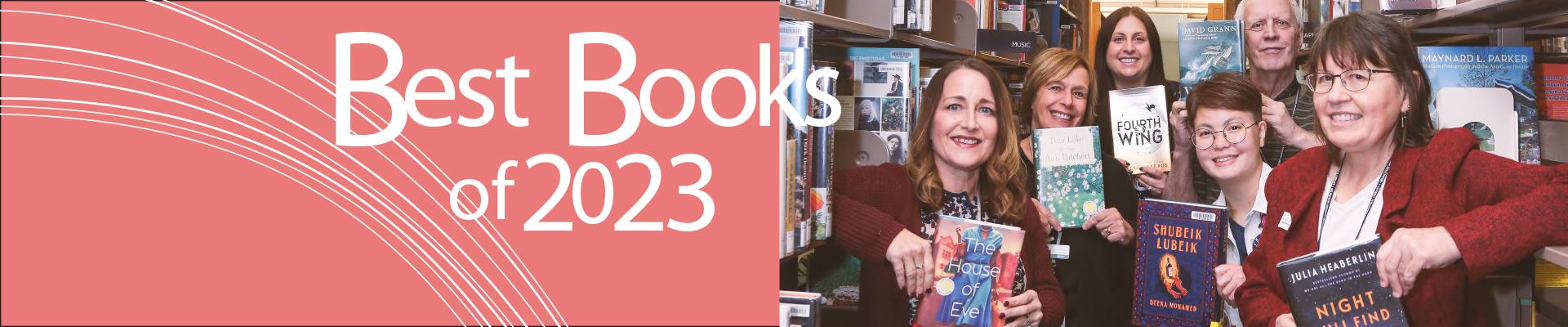 Best Books of 2023