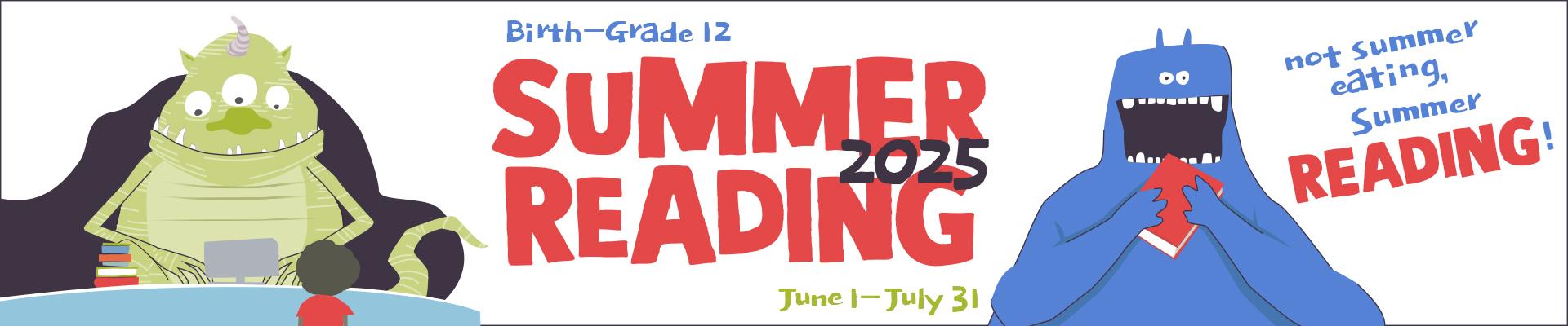 Read, Track, Win! Summer Reading for Kids