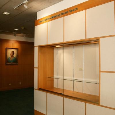 Second Floor Display Case