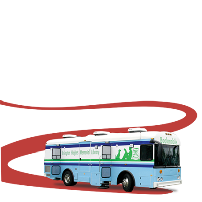 graphic of bookmobile