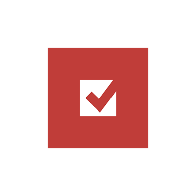 graphic of a Check Box