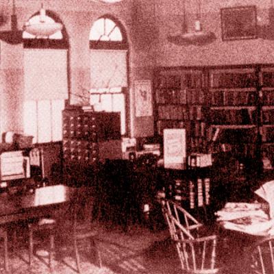 Schoolhouse inside