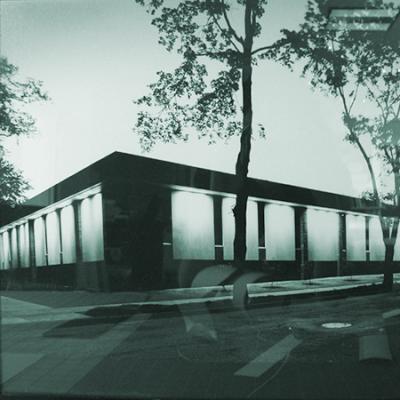 southeast corenr of 1968 building