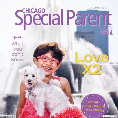 Cover of Chicago Special Parent Magazine
