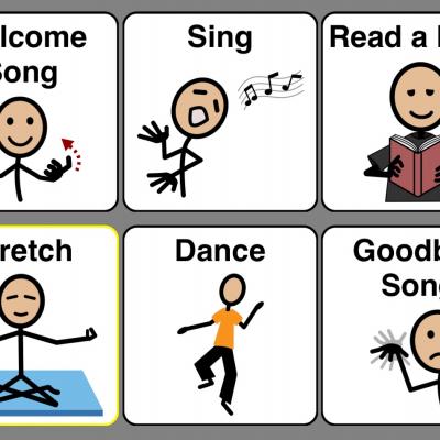 Visual schedule
