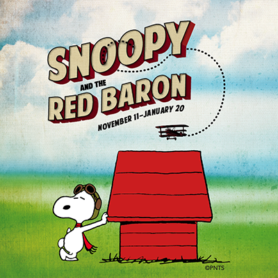 Snoopy and the Red Baron