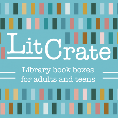 LitCrate Literary boxes for adults and teens