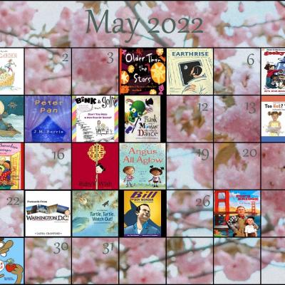 TumbleBooks May 2022 calendar